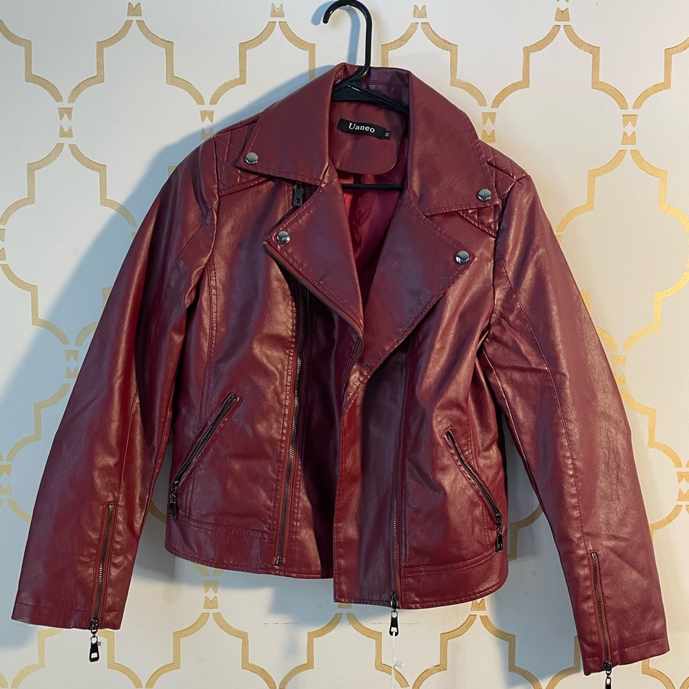 Uaneo Red Jacket size M